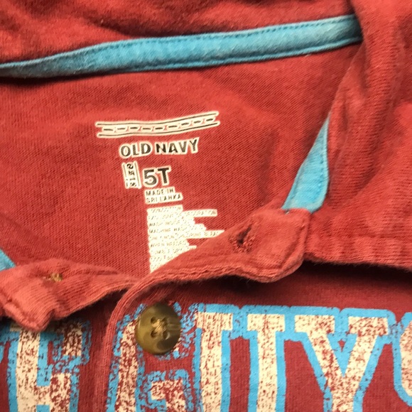 Two boys long sleeve polos - Picture 3 of 3